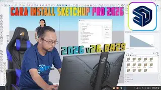 CARA INSTALL SKETCHUP PRO 2026 v26.0.429