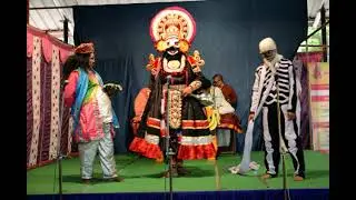 ಮಾರ್ಕಂಡೇಯ ವಿಜಯ ಯಕ್ಷಗಾನ #Yakshagana -- Markandeya Vijaya-Part-3