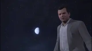 Michael fights Rocco in GTA V