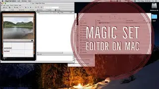 How to Use Magic Set Editor on Mac OS X