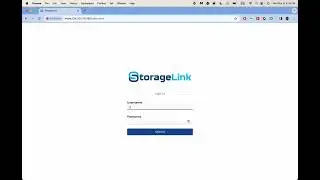 Blocking admin login for StorageLink (drag-and-drop cloud file transfer solution)