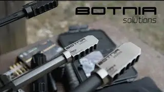 BEST Muzzle Brake ever!  Botnia Solutions Mini, Midi and Maxi.