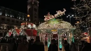 Hamburg Germany Christmas Markets walking tour December 2023#christmasmarket #weihnachtsmarkt