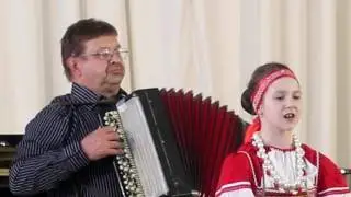 Чеховская школа искусств. Елизавета Гончарова. Россия - это ты, Родина моя!