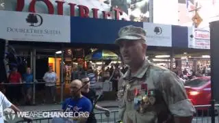 9 11 Truth - MARINE SPEAKS OUT