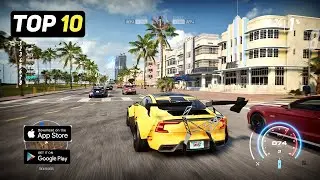 Top 10 Best RACING Games For Android of 2022 | High Graphics Android Games