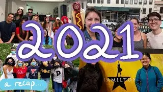 2021: A Recap Told A Second A Day