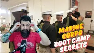 How to become a United States Marine | Boot Camp Secrets 101 | Drill Instructors Perspective