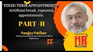 Fixed Term Appointment - Artificial Breaks, Repeated Appointments Part II