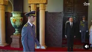 تعيين ولي العهد منسقاً لمكاتب ومصالح القيادة العامة للقوات المسلحة الملكية