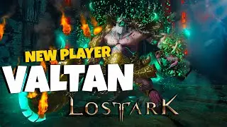 My First Legion Raid In Lost Ark - VALTAN.