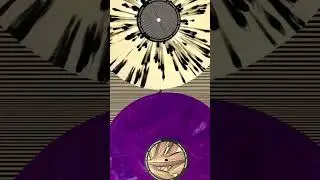 First vinyl run for my album “Feathers” - available next Friday (10.7.22) on Bandcamp!