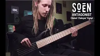 SOEN -  Antagonist Official Bass Playthrough by Zlatoyar
