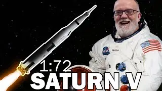 Dragon Models 1:72 Saturn V Model & More!