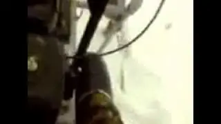 Снег выше колен.