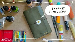 I FINALLY HAVE THE JOURNAL OF MY DREAMS, ✷ A LOUISE CARMEN ✷ A safe place to create? | PAINT WITH ME