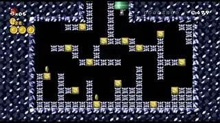 [TAS] NSMBW Custom Kaizo Level (Made By Duplo)