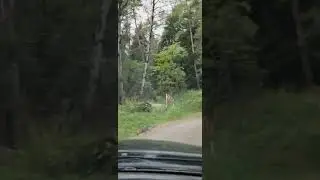 Серпантин с Абастумани в обсерваторию