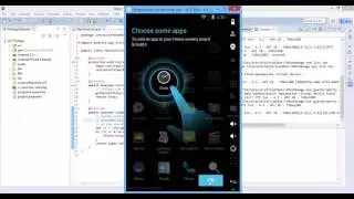 03 Run first app on virtual android device