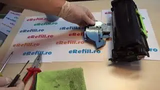 Refill Lexmark MS317DN MS417DN MS517DE