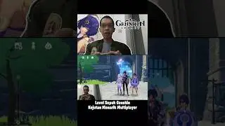 Peringkat level sepuh genshin impact 