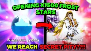 Opening x1500 Frost Stars [Anime Adventures]