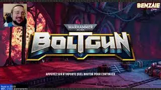 BOLTGUN ! Une Honte sur SWITCH ! #Warhammer40K