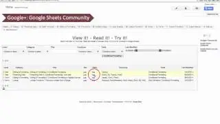 Google Sites Community Promo 1