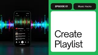 How To Create A Playlist On YouTube Music