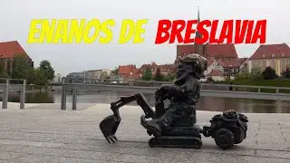 🇵🇱 Enanos de Wroclaw -Breslavia en Polonia