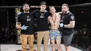 FIGHTER SPOTLIGHT: Dalton English with a special guest. 