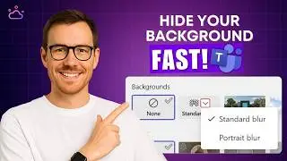 How to Blur Background on Microsoft Teams