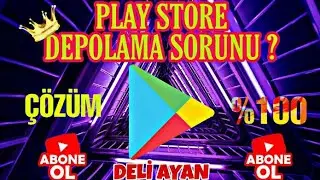 PLAY STORE UYGULAMA YÜKLENMİYOR HATASI (ÇÖZÜM)%100 OLUYOR