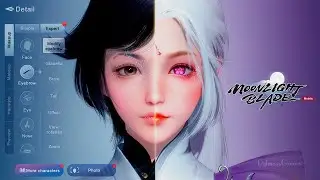 Moonlight Blade Mobile - Gameplay Android | iOS