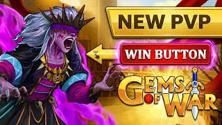 GEMS OF WAR - Ultimate PvP Team With The Banshee Queen Best Teams!