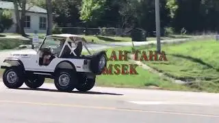 JEEP CJ SNOW PLAYING  FROM TURKEY