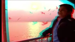 istanbul travel 3D istanbul'u 3 boyutlu izleyin 3D ANAGLYPH RED/CYAN
