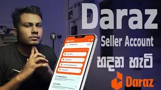 How to create daraz seller account sinhala