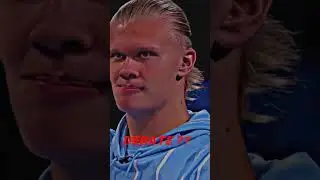 HAALAND CLEAR 🤏🤫🙌 