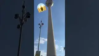 TV Tower (Fernsehturm) 2023 | Berlin 🇩🇪 | Part 7 
