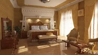 Wonderful Royal Bedroom Interior Luxurious Bedroom Design Ideas