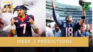 NFL Week 2 PICKEM! | Unfazed
