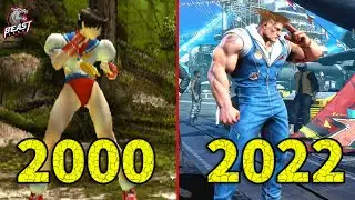 Evolution of Street fighter games 2000-2022