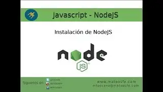 Curso NodeJS - Instalación NodeJS sobre Centos 7