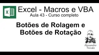 # 43 - Course macros and Excel VBA - Rotation and Scroll button