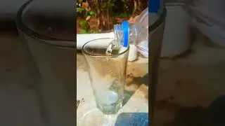 🔥snow making. salt +vinager. Malayalam #shorts#youtube_shorts #trending#viral#m4tech