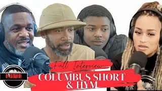 Columbus Short on Backlash for Speaking out for Twitch R.I.P | ORCA United & H.I.M (Full Interview)