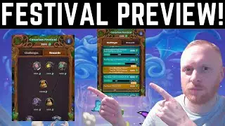 Cenarion Festival PREVIEW in Warcraft Rumble! | OJH