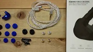 BGVP DMG Earphone Nozzles & dampening hack