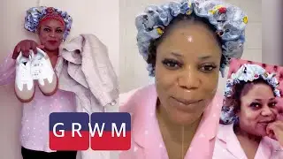 my everyday GRWM routine for work .